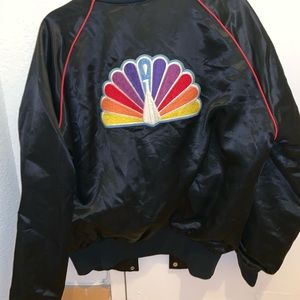 NBC Faux Silk Jacket